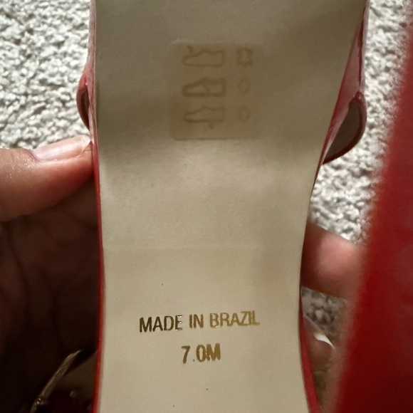 Mercanti Fiorentini Red Heels - Picture 7 of 12
